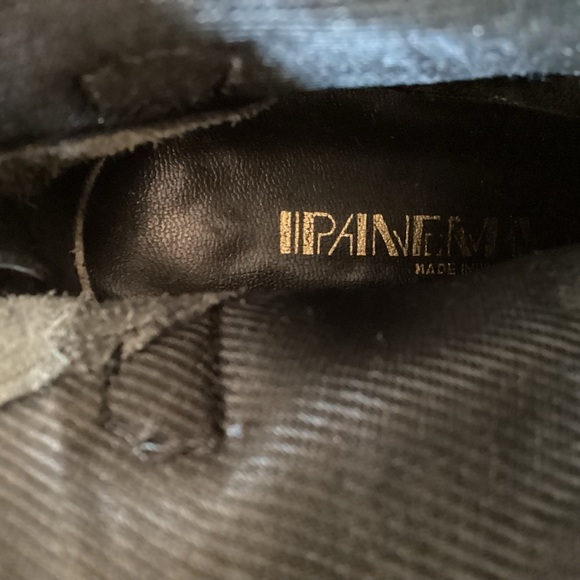 IPANEMA Uruguay black leather pointed toe western 1.25” heel gaucho booties 8.5 - Picture 12 of 12